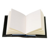Leather notebook - The Bunt - Black