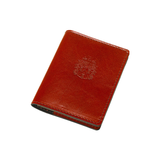 Leren paspoorthouder - The Holder - Cognac