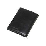 Leather passport holder - The Holder - Black