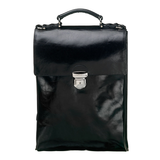 Leren Rugtas - The Ryder - Zwart