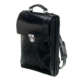 Leren Rugtas - The Ryder - Zwart