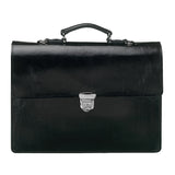 Leren Aktetas - The Jones - Zwart