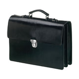 Leren Aktetas - The Jones - Zwart