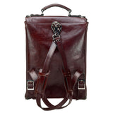 Leren Rugtas - The Ryder - Donkerbruin