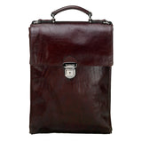 Leren Rugtas - The Ryder - Donkerbruin