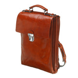 Leren Rugtas - The Ryder - Cognac