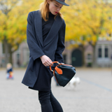 Leren damestas – The Vesper – Cognac