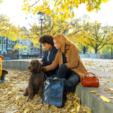 Leren Rugtas - On The Bag - Donkerbruin