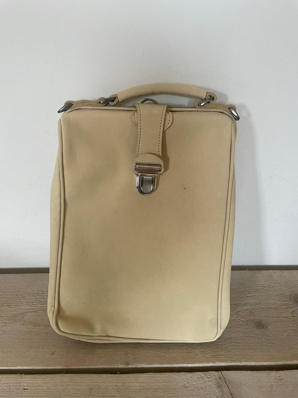 On the bag medium - Beige - Sample Sale