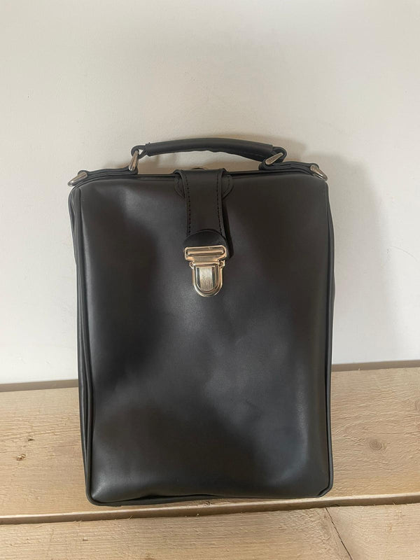 On the bag medium - Zwart - Sample Sale