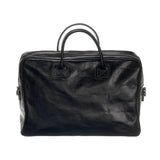 Leather Laptop Bag - The Sleeve Plus - Black