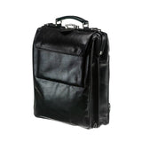 Leather Backpack - The Sky - Black