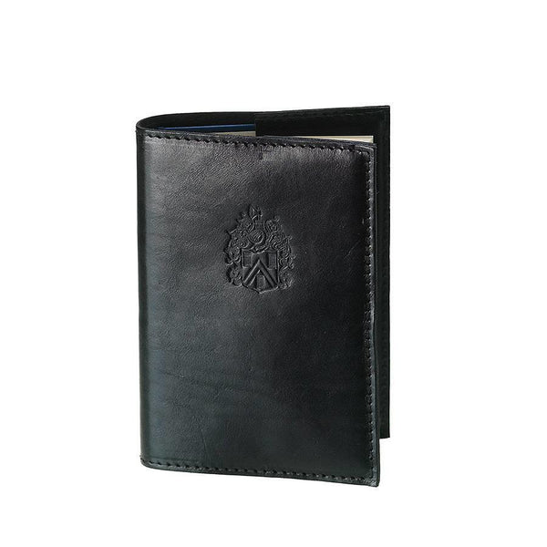 Leather notebook - The Bunt - Black