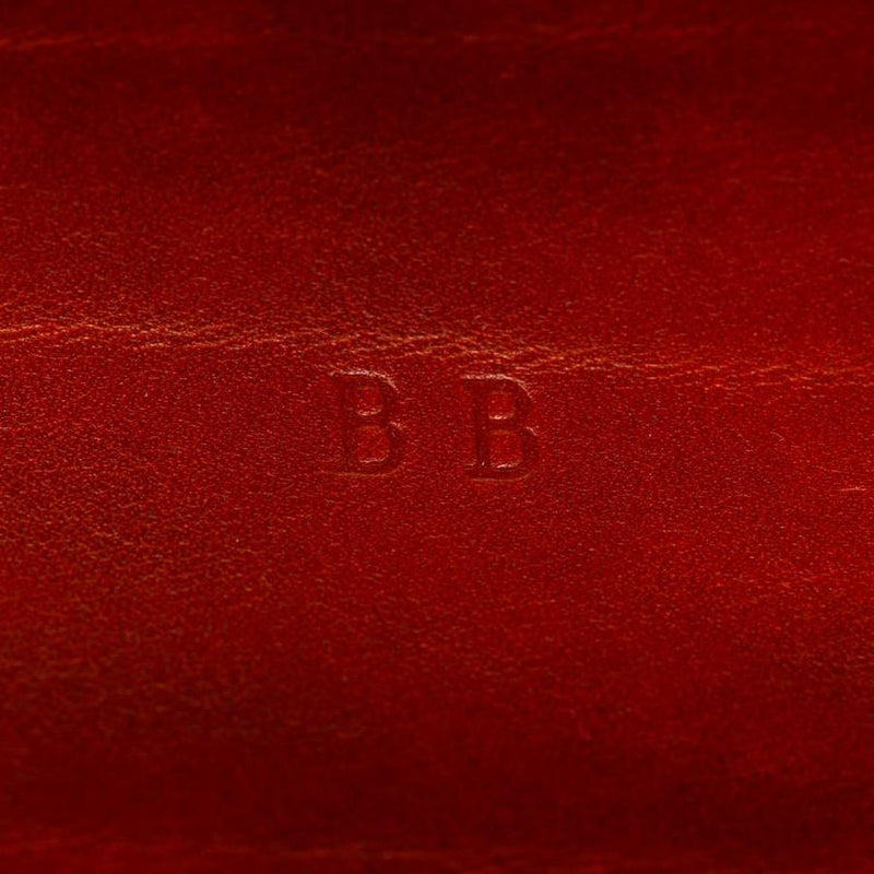 Leather Passport Holder - The Holder - Dark Brown