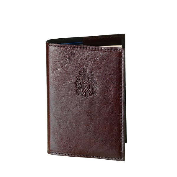 Leather notebook - The Bunt - Dark brown