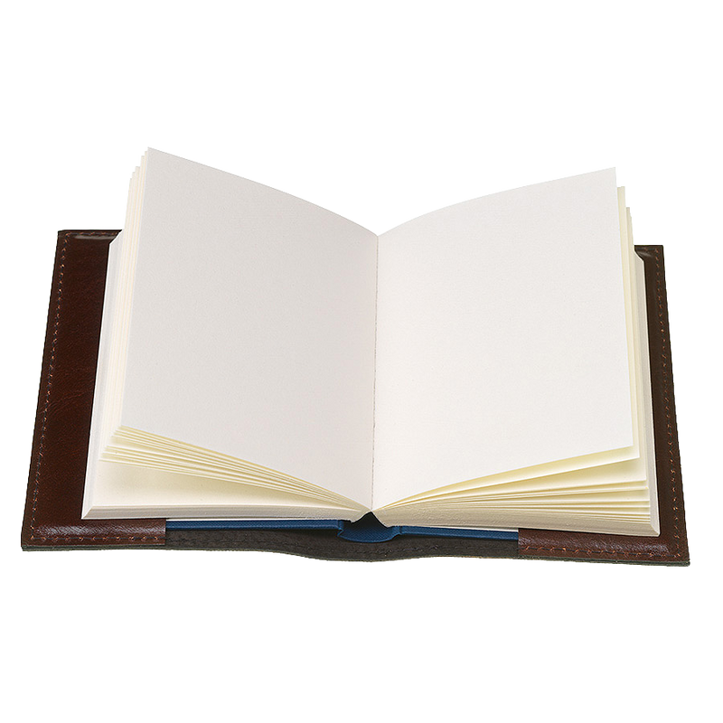 Leren notitieboek - The Bunt - Donkerbruin