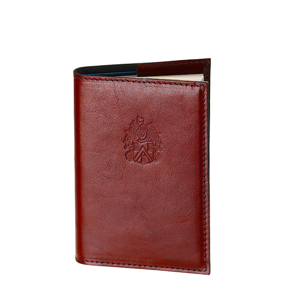 Leather notebook - The Bunt - Chestnut