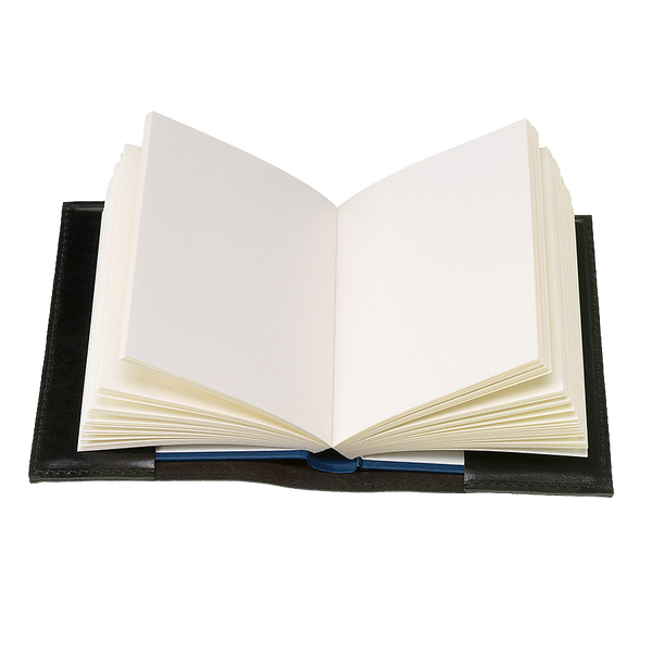 Leren notitieboek - The Bunt - Zwart