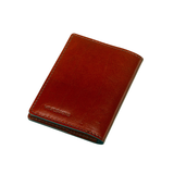 Leather Passport Holder - The Holder - Chestnut
