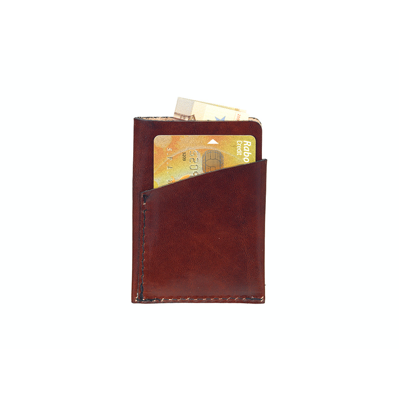 Leather wallet - The Pocket